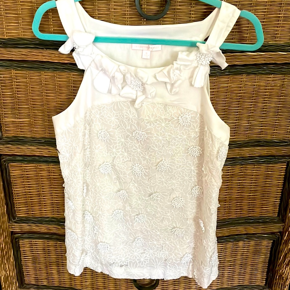 Sleeveless Top by Rebecca Taylor